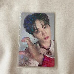 Lee Know Maxident Photocard